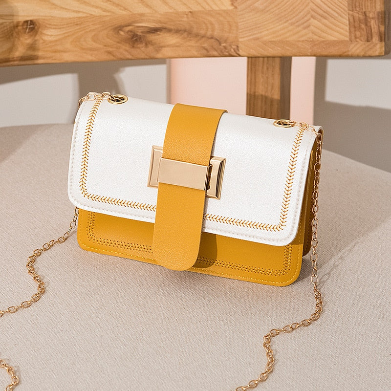 Small square bag fashion shoulder messenger bag chain bag female bag purses luxury handbags women bags designer crossbody bags