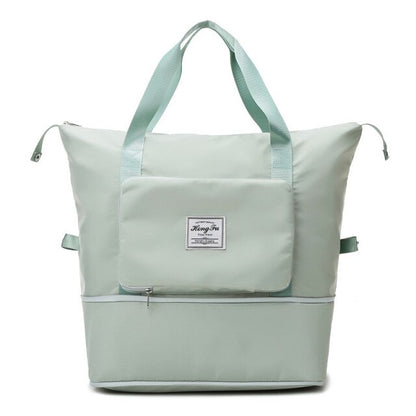 Foldable Large Capacity Storage Folding Bag Travel Bags Tote Carry On Luggage Handbag Waterproof Duffel Women Shoulder Bags