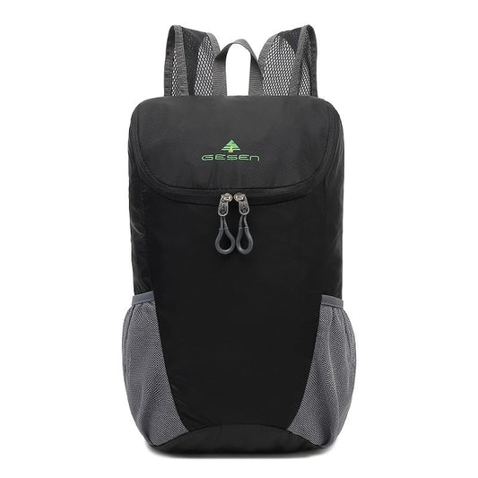 Portable Folding Outdoor Travel Backpack Men&#39;s Hiking Climbing Sports Backpack Women&#39;s Waterproof Luggage Backpack School Bag