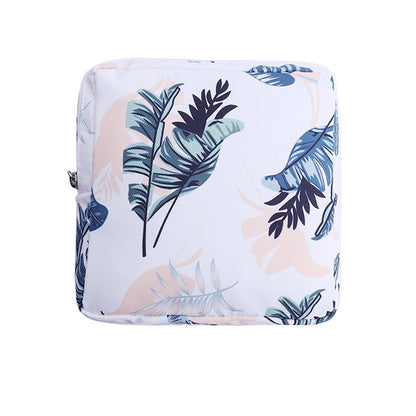 Fashion Women&#39;s Small Cosmetic Bag Travel Mini Sanitary Napkin Storage Bag Coin Money Card Lipstick Storage Bag Wallet Bag