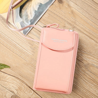 Luxury Women&#39;s Handbags Pu Leather Bag For Woman  Female Clutch Phone Bags Women Business Card Holder Wallet Shoulder Bag