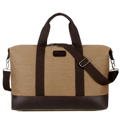 1pc/2pc Travel Bags Large Capacity Handbags Luggage Canvas Bag Cut-proof Overnight Travel Shoulder Bags briefcase Dropshipping