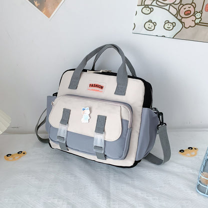Multifunctional Backpack Teenager Girls Shoulder Crossbody Bag Women Bagpack for Women Students Shopping Travel