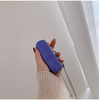 New Korean Style Popular Personalized Lipstick Bag Mini Chain Messenger Bag Portable Shoulder Bags Crossbody Handbags
