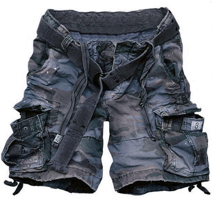 xiangtuibao - Mens Outdoor Camouflage Casual Shorts