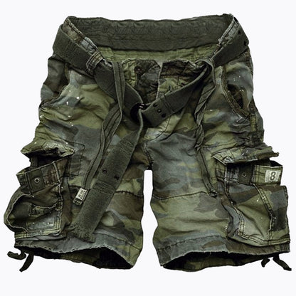 xiangtuibao - Mens Outdoor Camouflage Casual Shorts